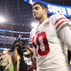 “Pure Winner” Jimmy Garoppolo laid a pass out for Deebo Samuel that got the star WR trucked.